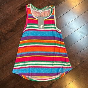 NWT Splendid Adorable Striped Tank Top